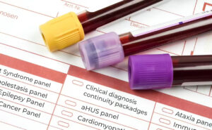 Professional genetic testing sample collection and international laboratory coordination