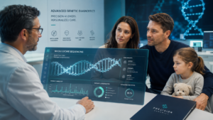 Whole Exome Sequencing (WES) consultation for a child with developmental and genetic evaluation