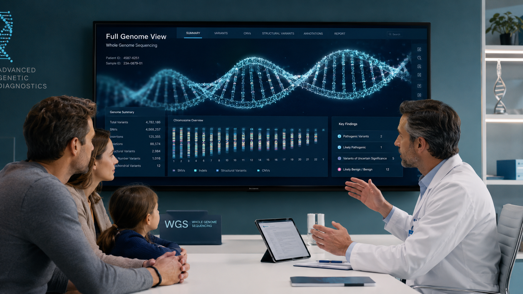 Whole Genome Sequencing (WGS)